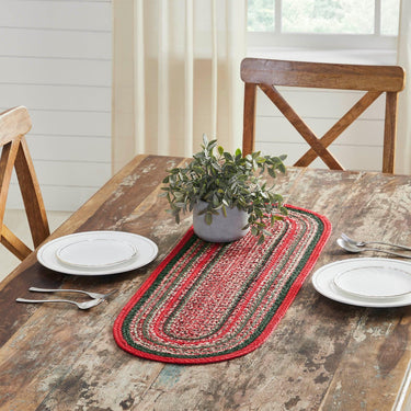 Forrester Indoor/Outdoor Oval Runner 12x36 - The Fox Decor